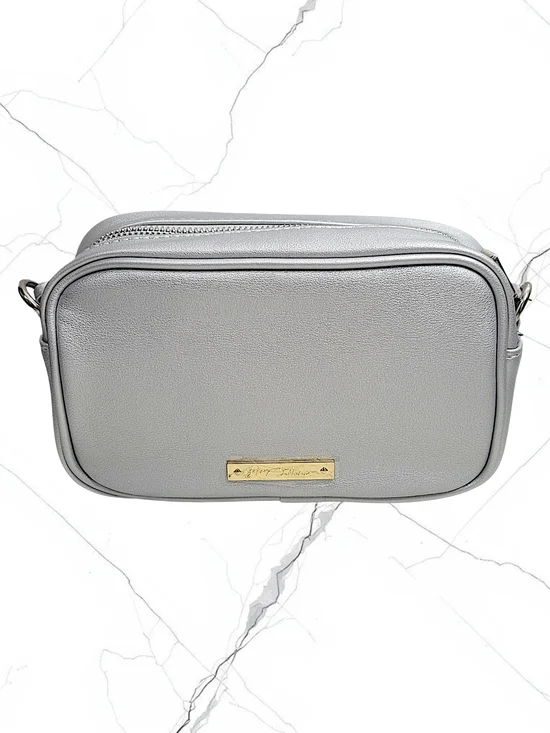 Betsey Johnson Silver 'Bank of Betsey Diamond Card' Crossbody and Wallet Set - Picture 5 of 12